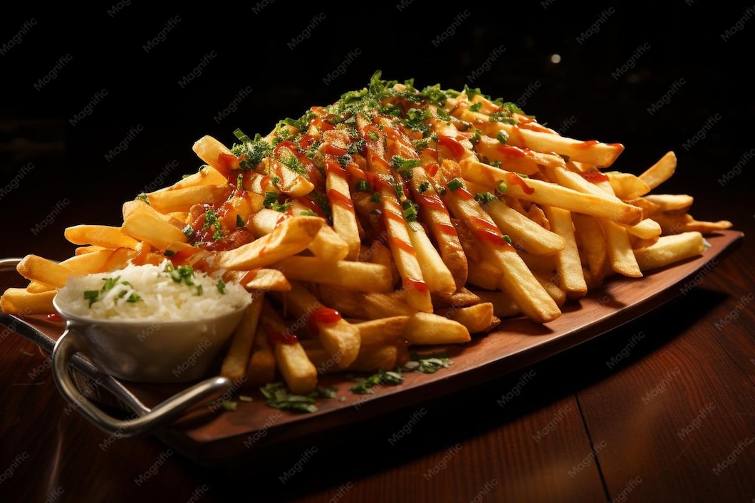 French Fries Full